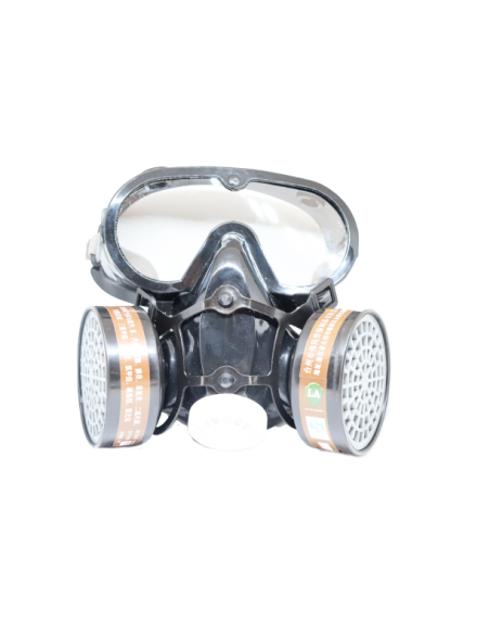 Masque à gaz avec filtres
