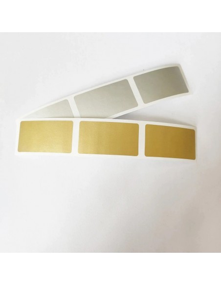 case à gratter argent ou doré