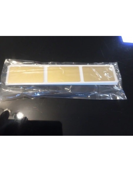 lot de cases autocollantes à gratter