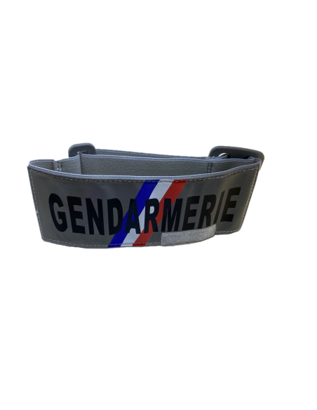 Brassard gris gendarmerie