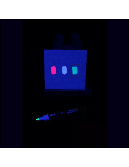 Marker invisible UV jaune