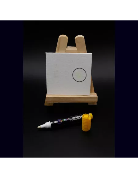 Marker invisible UV jaune