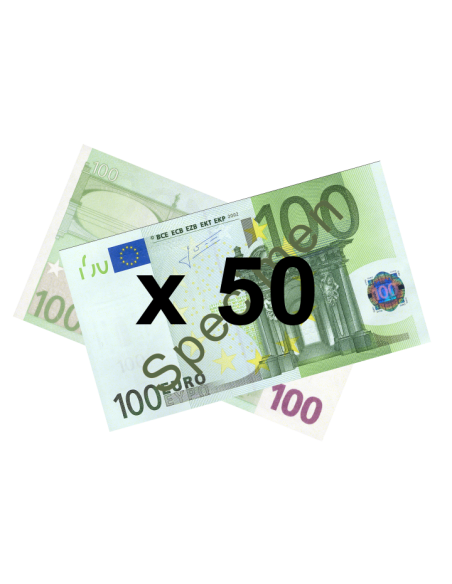 100 euros faux billets