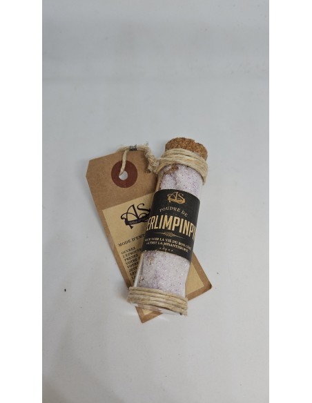 - 1 Fiole de poudre de perlimpinpin