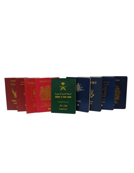 faux passeport de Roumanie