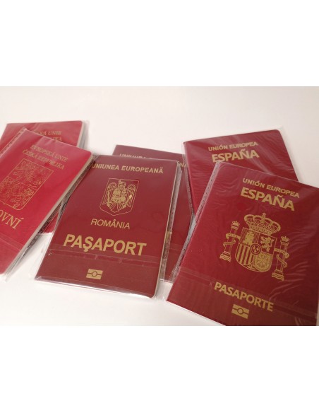 faux passeport roumain