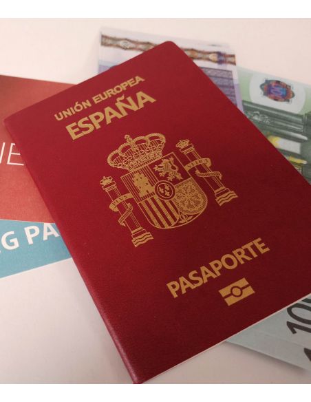 Faux passeport espagnol