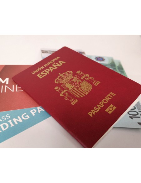 Faux passeport espagnol