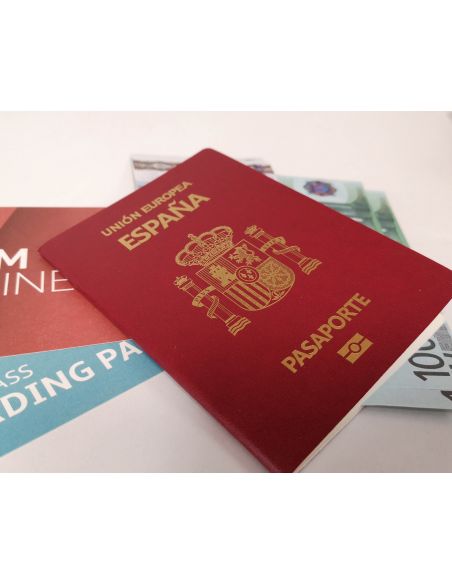 Faux passeport espagnol