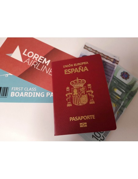 Faux passeport espagnol