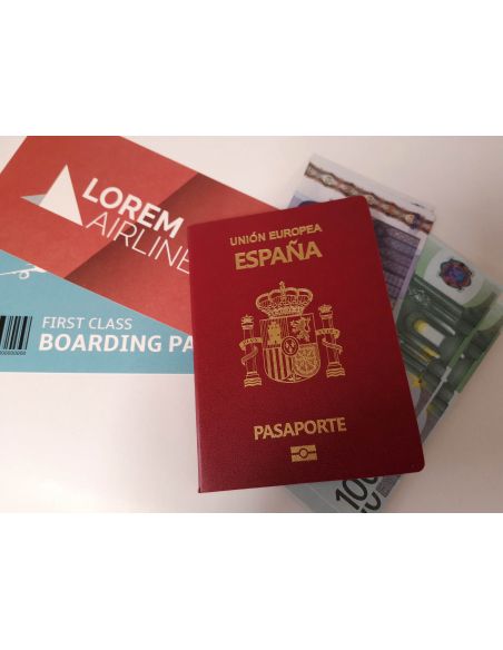 Faux passeport espagnol
