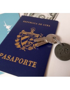 faux passeport pour espion cubain