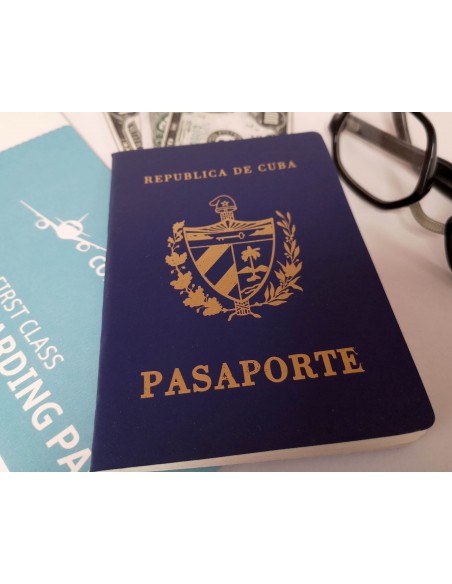 le faux passeport de Cuba