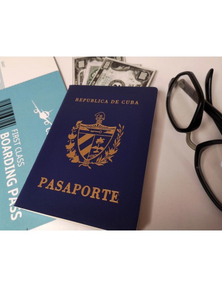 le faux passeport de Cuba