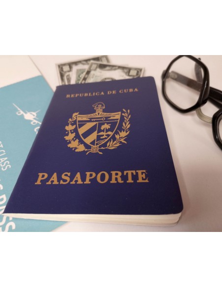 le faux passeport de Cuba