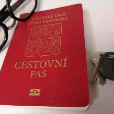 Česká republika pas