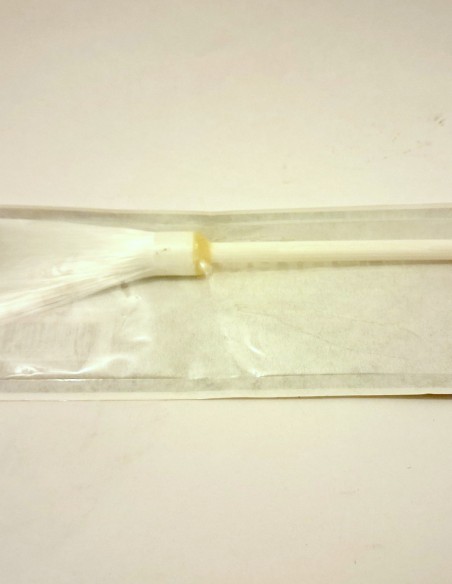 Pinceau à empreintes fibre de verre dans son sachet de protection