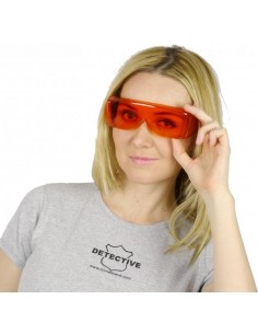 Lunettes de détection UV